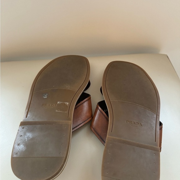 Prada Leather slides - Picture 3 of 5